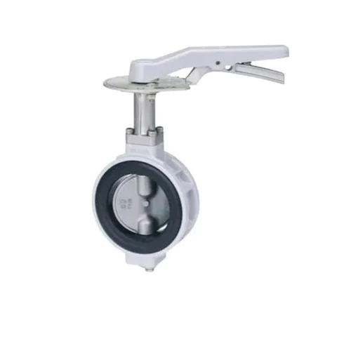 Aluminum Body Lever Knob Butterfly Valve - Power Source: Hydraulic