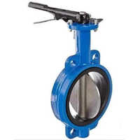 Audco Butterfly Valve - Material: Cast Iron