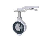 Aluminum Butterfly Valves - Power Source: Hydraulic