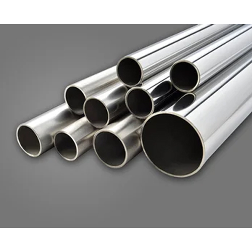 Seamless Pipe Tee - Color: Silver
