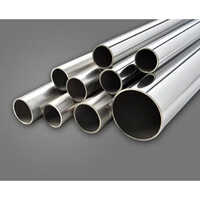 Seamless Pipe Tee - Color: Silver