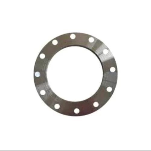 Stainless Steel Flanges - Color: Silver