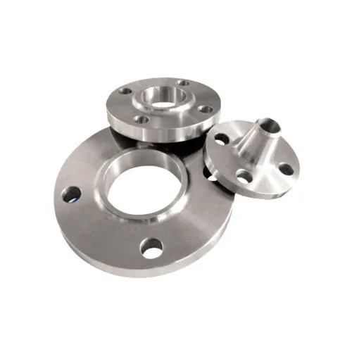 Stainless Steel Forged Flanges - Color: Silver
