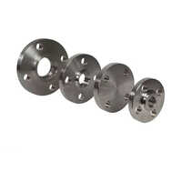 Ms Hub Flange - Color: Silver