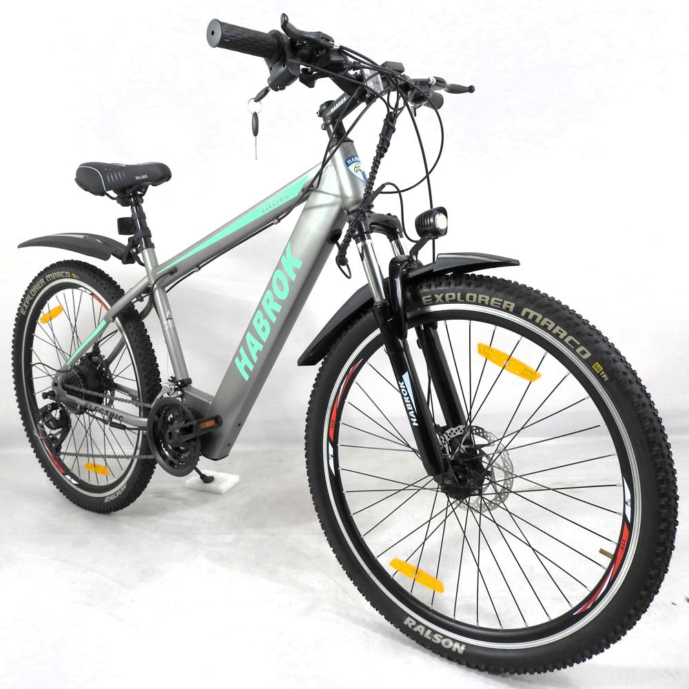 HBK-SE-03 STEEL E-BIKE 27.5