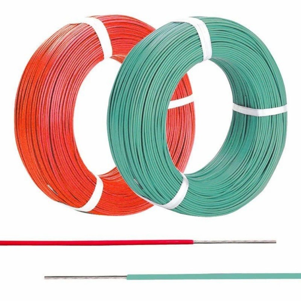 Ptfe Insulated Wire - Color: Multicolor