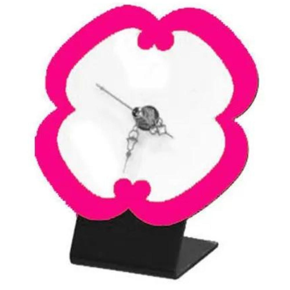 Sublimation Wooden Blank Table Clock - Color: Multicolor