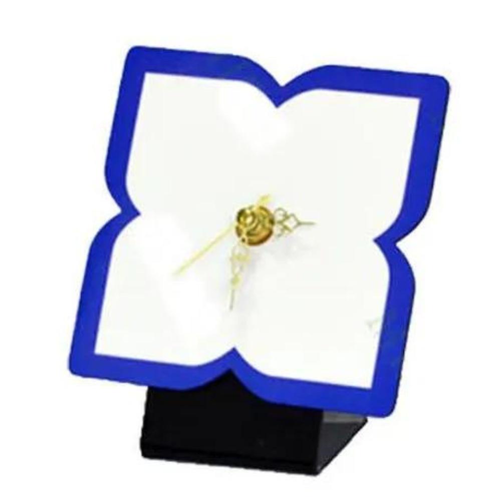 Sublimation Wooden Blank Table Clock - Color: Multicolor