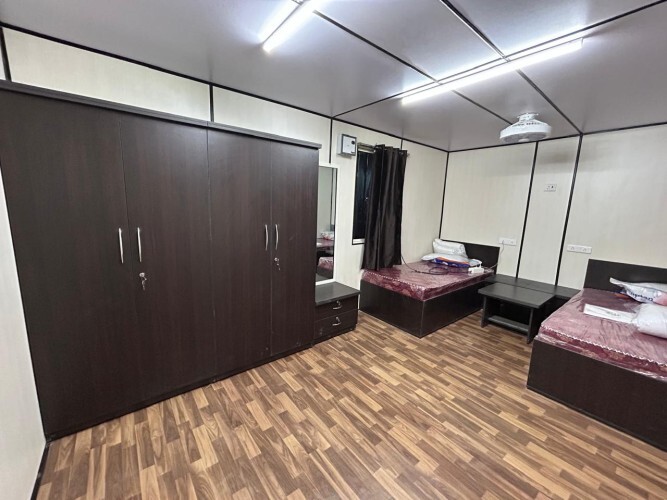 Prefabricated houses
