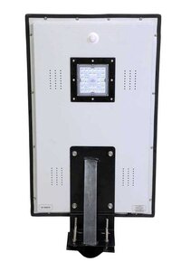 40w Economic All In One Solar Street Light - Color: Silver