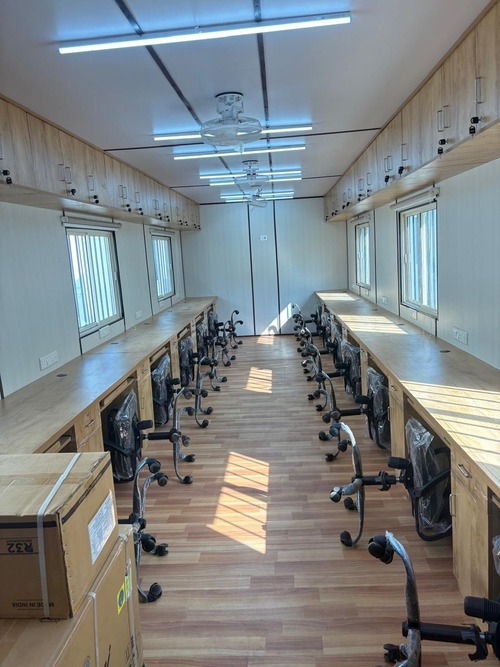 Container Office Rental Services - External Dimension: Standard