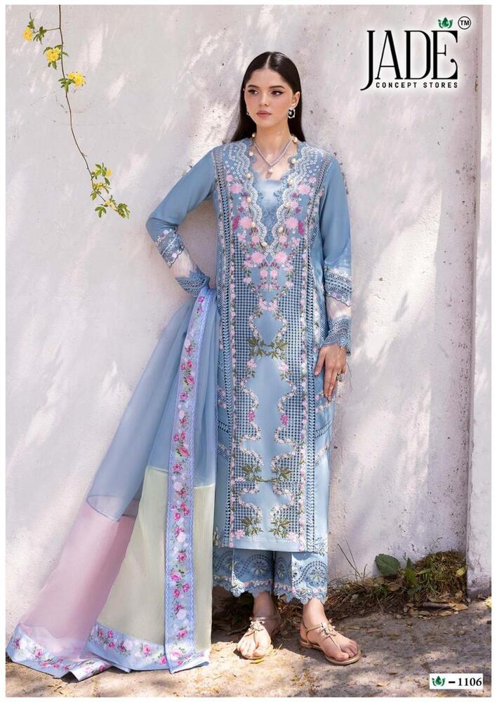 Jade Crimson Vol-11  Karachi Dress Material