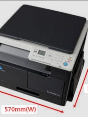 Konica Minolta Bizhub 205I Monochrome Multifunctional Printer - Paper Size: A5-A3