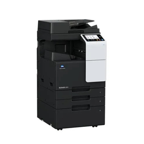 Konica Minolta Bh C227I Multifunctional Printer - Power Source: Electric