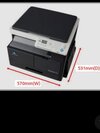 Konica Minolta Bizhub 185en Multifunction Printer - Paper Size: A3/a4