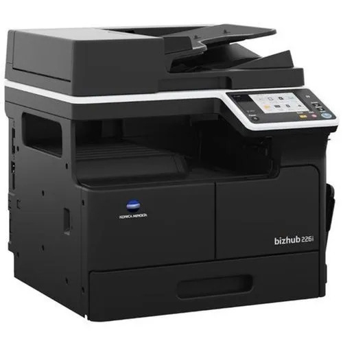 Konica Minolta Bizhub 226I Multifunctional Printer Platen Cover - Paper Size: A6-A3