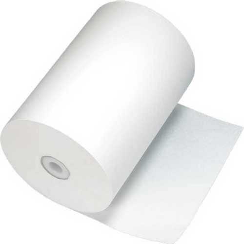 bleached white paper