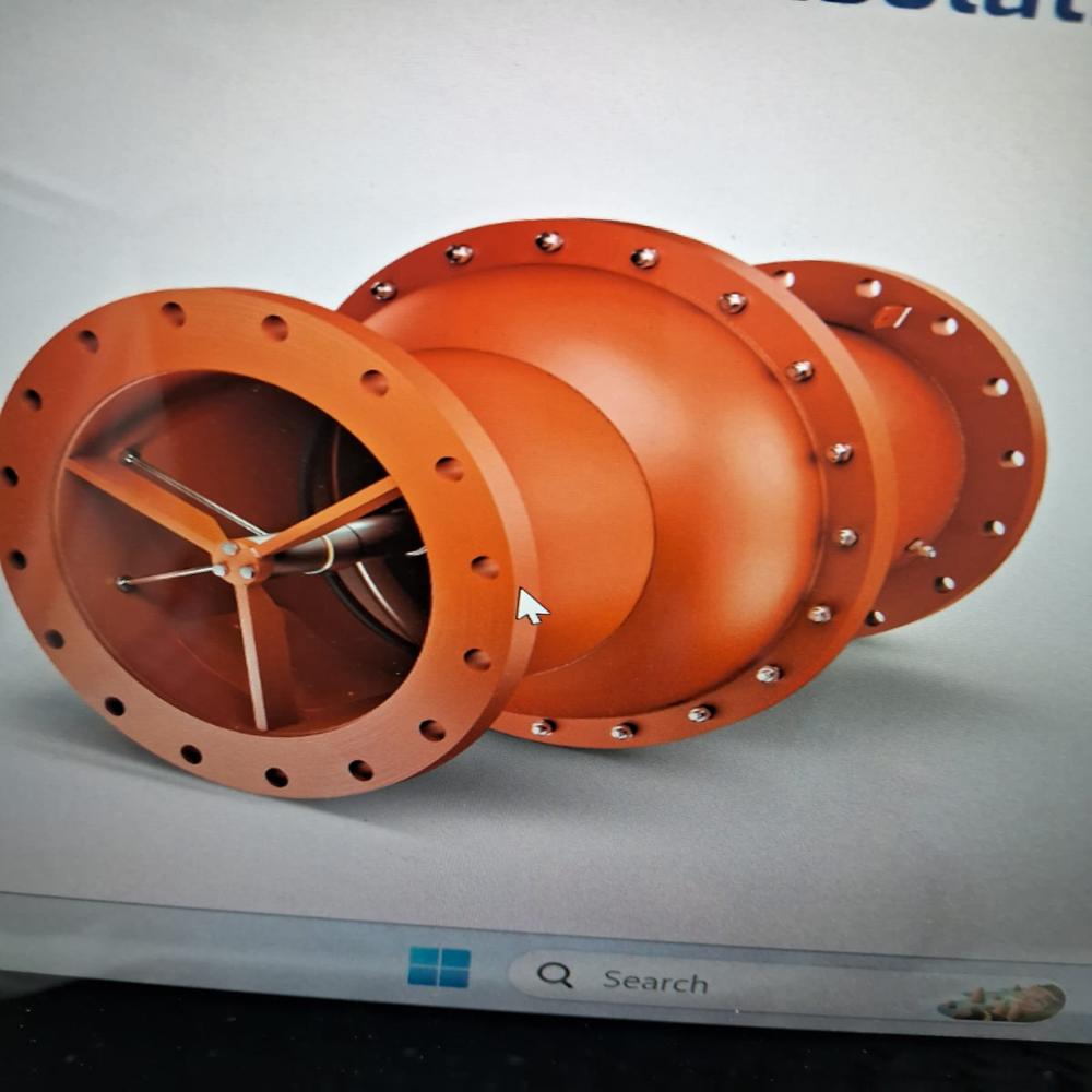 Isolation Valve - Application: Inlet /Outlet Of Dust Collector