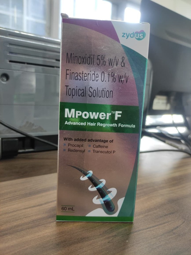 60 Ml Minoxidil And Finasteride Topical Solution - Application: Pharmaceutical Industry