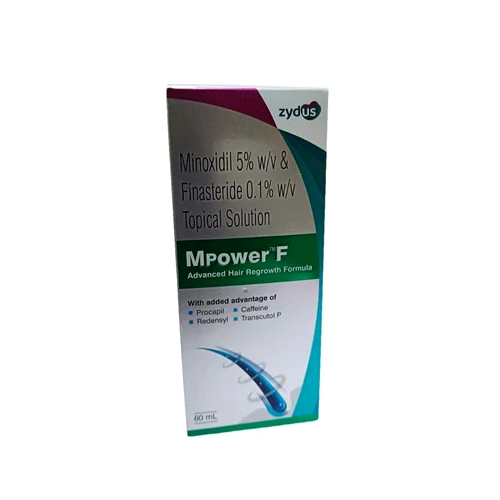 60 ML Minoxidil And Finasteride Topical Solution
