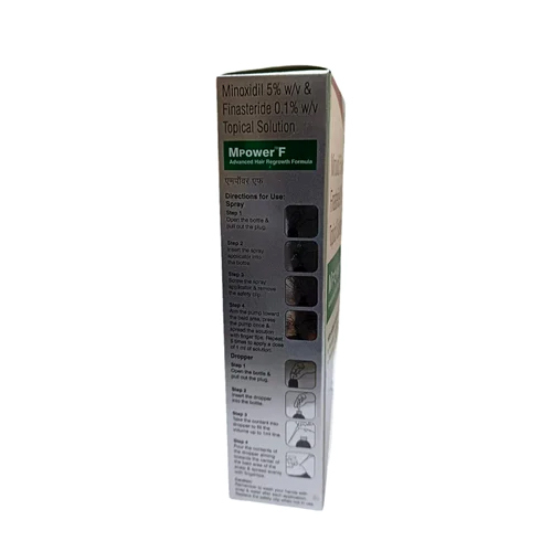 60 ML Minoxidil And Finasteride Topical Solution