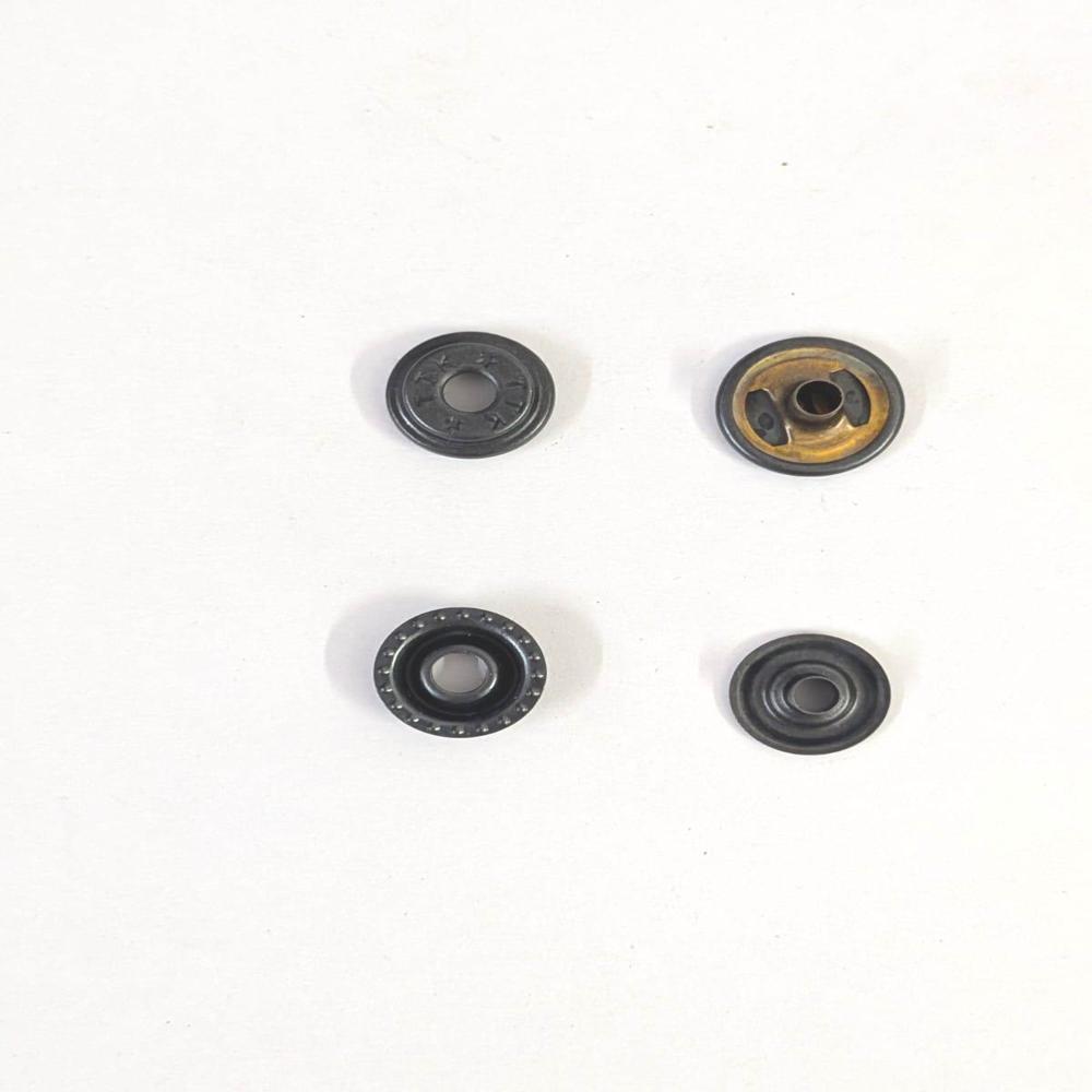 Ttk Vt7 Br Bz Snap Button - Color: Silver