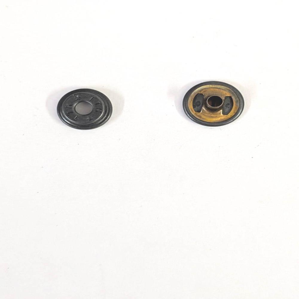 Ttk Vt7 Br Bz Snap Button - Color: Silver