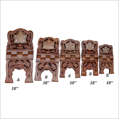 Polished Wooden Holy Book Stands