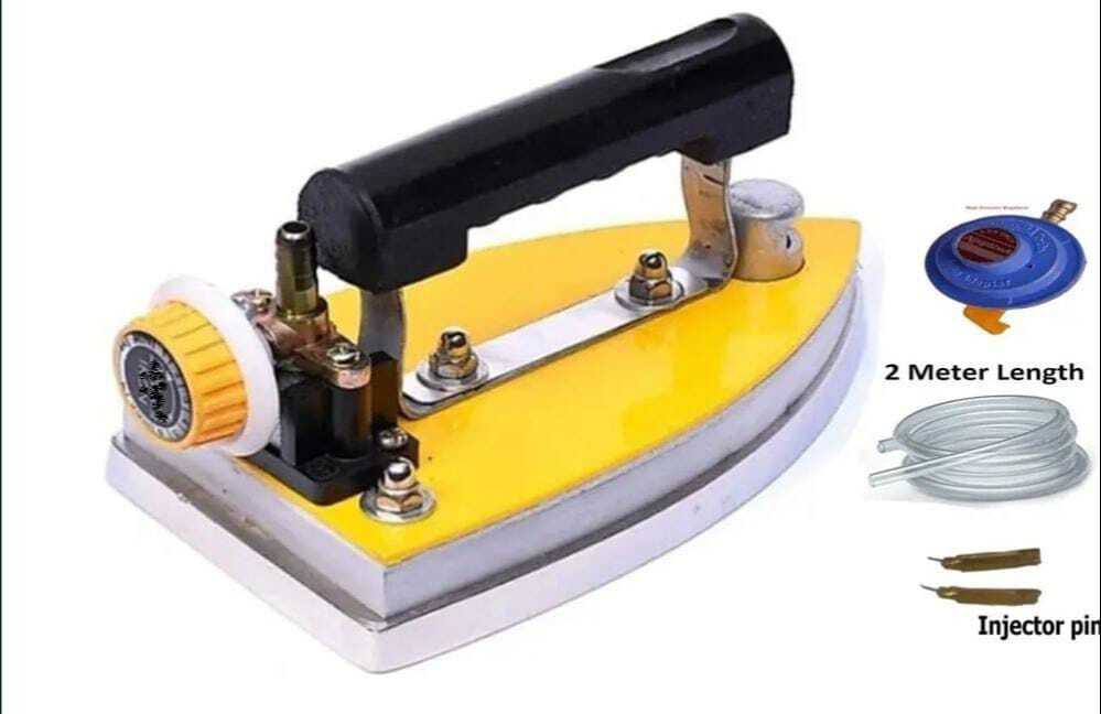 T.i 2.5 Kg Lpg Gas Iron - Color: Black