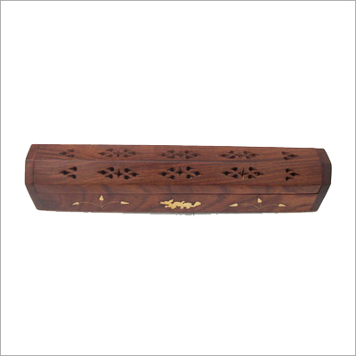 Polished Wooden Incense Boxes