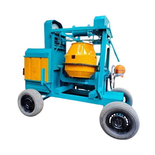 Portable Concrete Mixer Machine