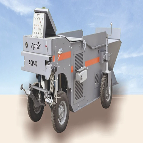 Automatic Curb Paver Machine - Capacity: 40 M3/Hr