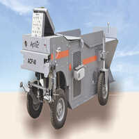 Automatic Curb Paver Machine - Capacity: 40 M3/hr