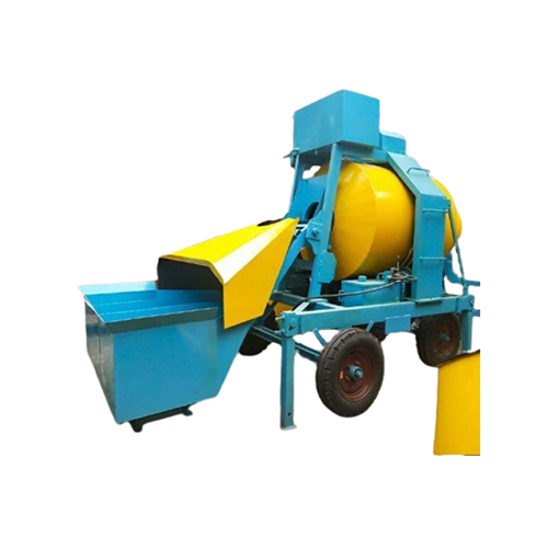 1Hp Water Pump Electric Mini Batching Plant - Color: Customized