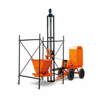 Multi-purpose Trolley Tower Hoist - Color: Black & Orange