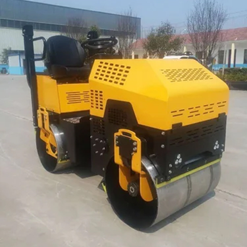 5 Ton Blue Stone Double Drum Ride On Roller - Feature: High Quality