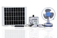 20w Solar Home Light System - Color: White