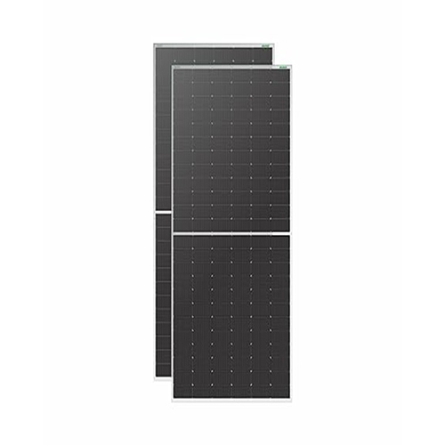Bifacial Solar Panel - Color: Black