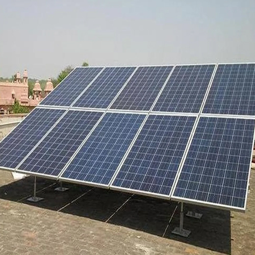 100Kw Battery Off Grid Solar Power Plant - Application: Industrial