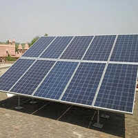 100kw Battery Off Grid Solar Power Plant - Application: Industrial