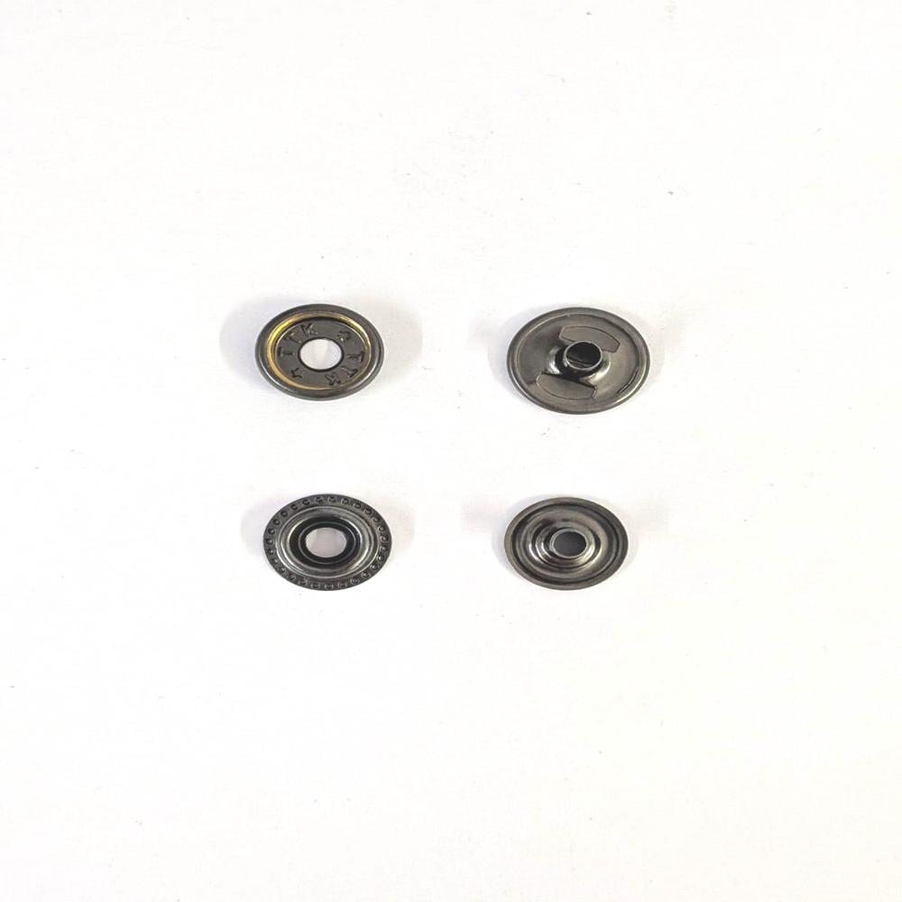 Ttk Vt7 Nb Br Snap Button - Color: Silver