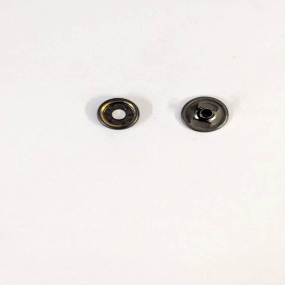 Ttk Vt7 Nb Br Snap Button - Color: Silver