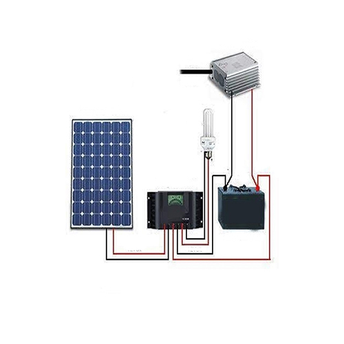 24Vdc On Grid Solar Inverter - Application: Industrial
