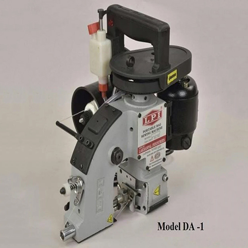 Da-1 Lpi Bag Closer Machine - Capacity: 5 To 8 Pcs/Min