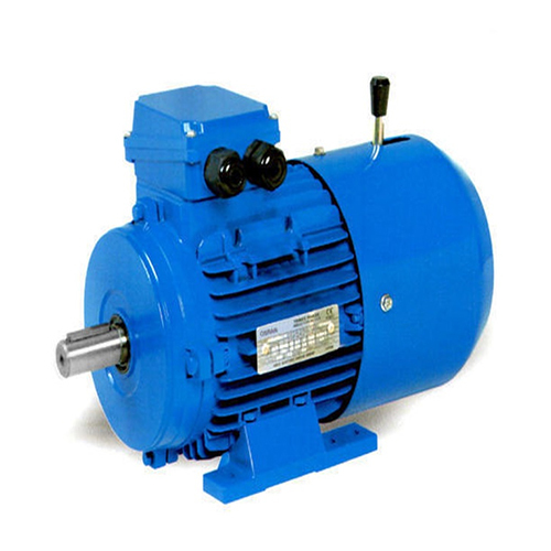 2880 Rpm Induction Brake Motor - Color: Blue