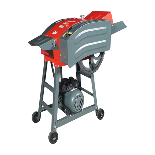 3Hp Automatic Chaff Cutter With Electric Motor - Capacity: 800 Kg/Hr