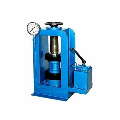 Maunal Cube Testing Machine