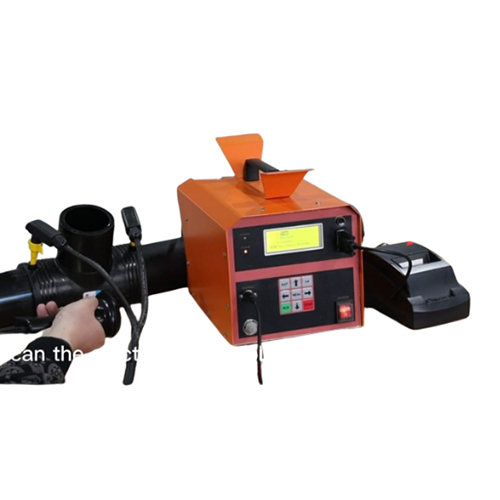 Electro Fussion Machine With Scanner - Dimension (L*W*H): 210 X 320 X 250 Millimeter (Mm)