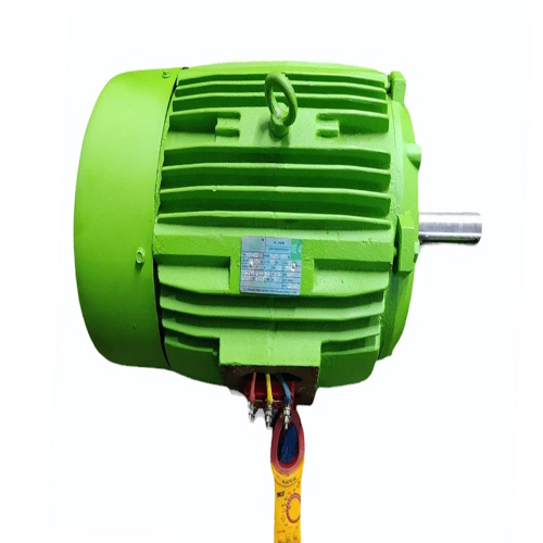3Hp Flange Motor - Color: Green