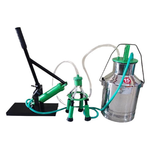 Manual Milking Machine